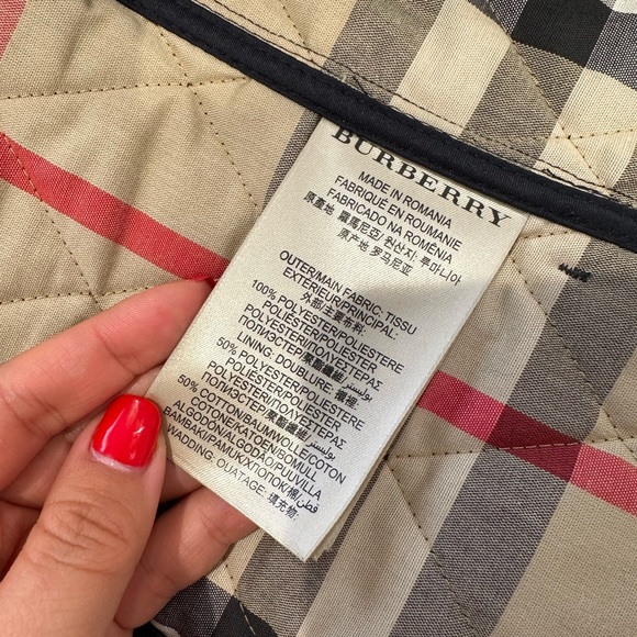 Burberry Women jacket XS - Picture 5 of 8